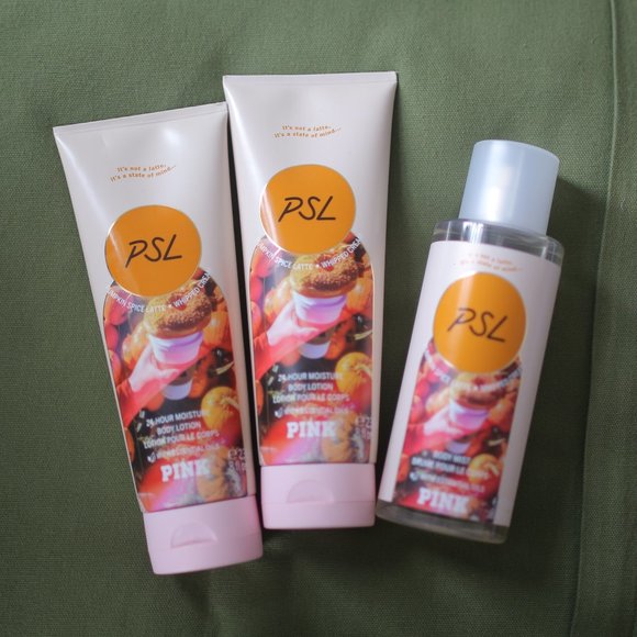 Victoria's Secret Other - NWT Victoria's Secret Pumpkin Spice PSL Set.